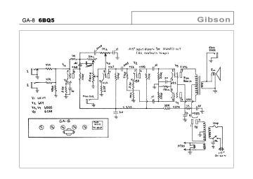 Gibson-GA 8 ;6BQ5 version_GA 8T.Amp preview